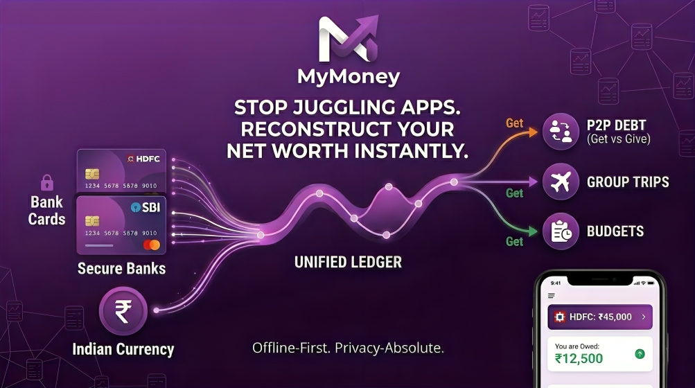 MyMoney App Screenshot